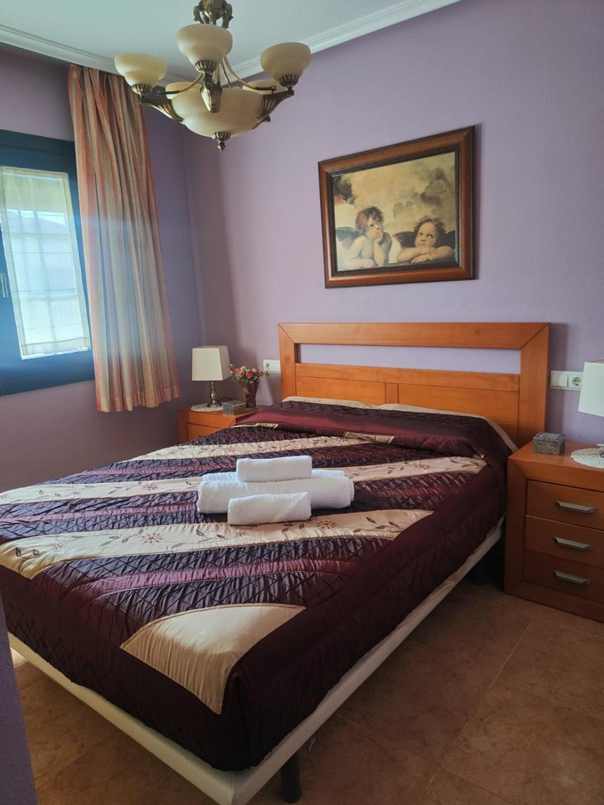 Vivienda En Costa Narejos Apartment ลอสอัลกาซาเรส ภายนอก รูปภาพ